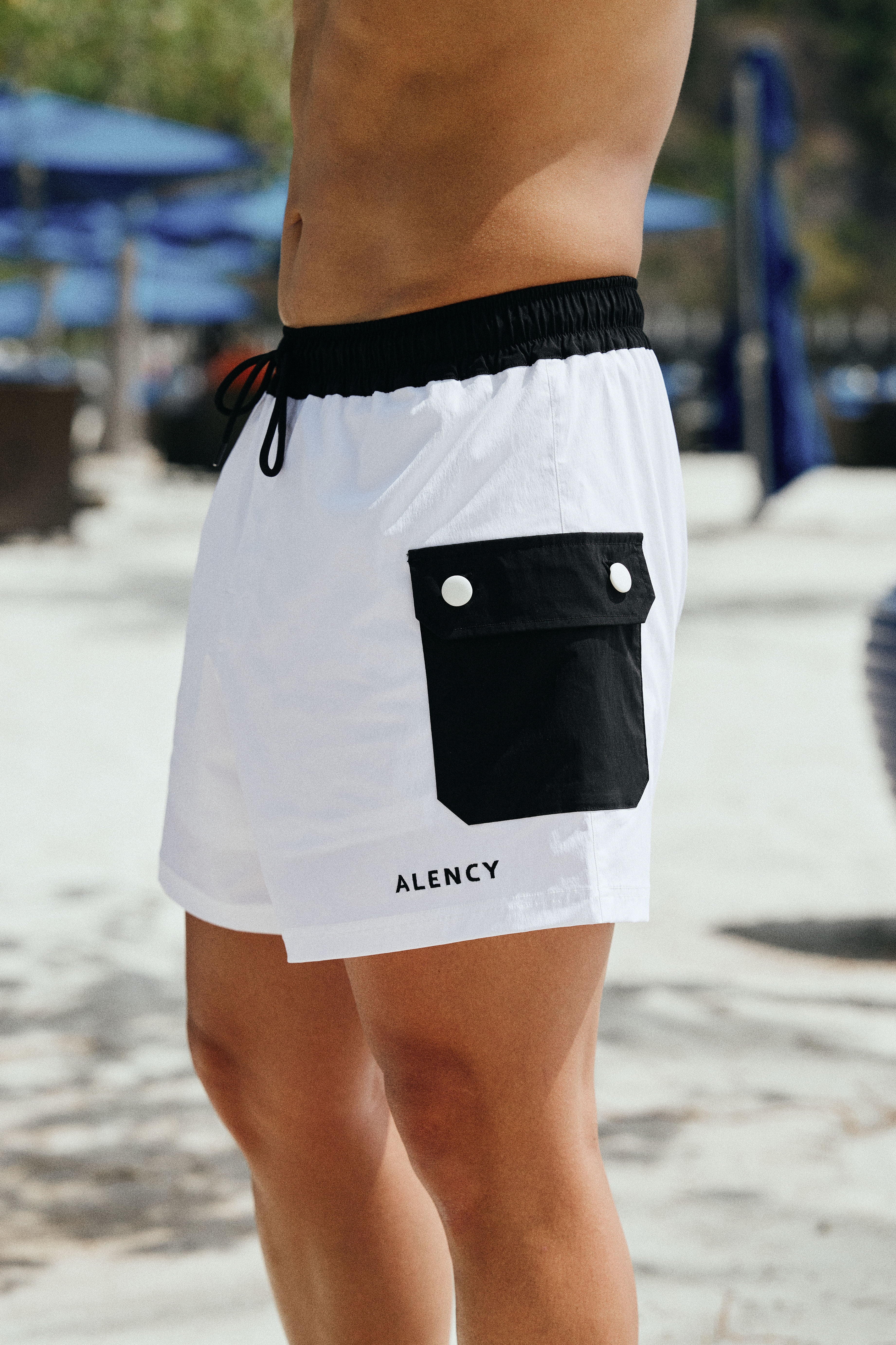 カーゴポケットバイカラー