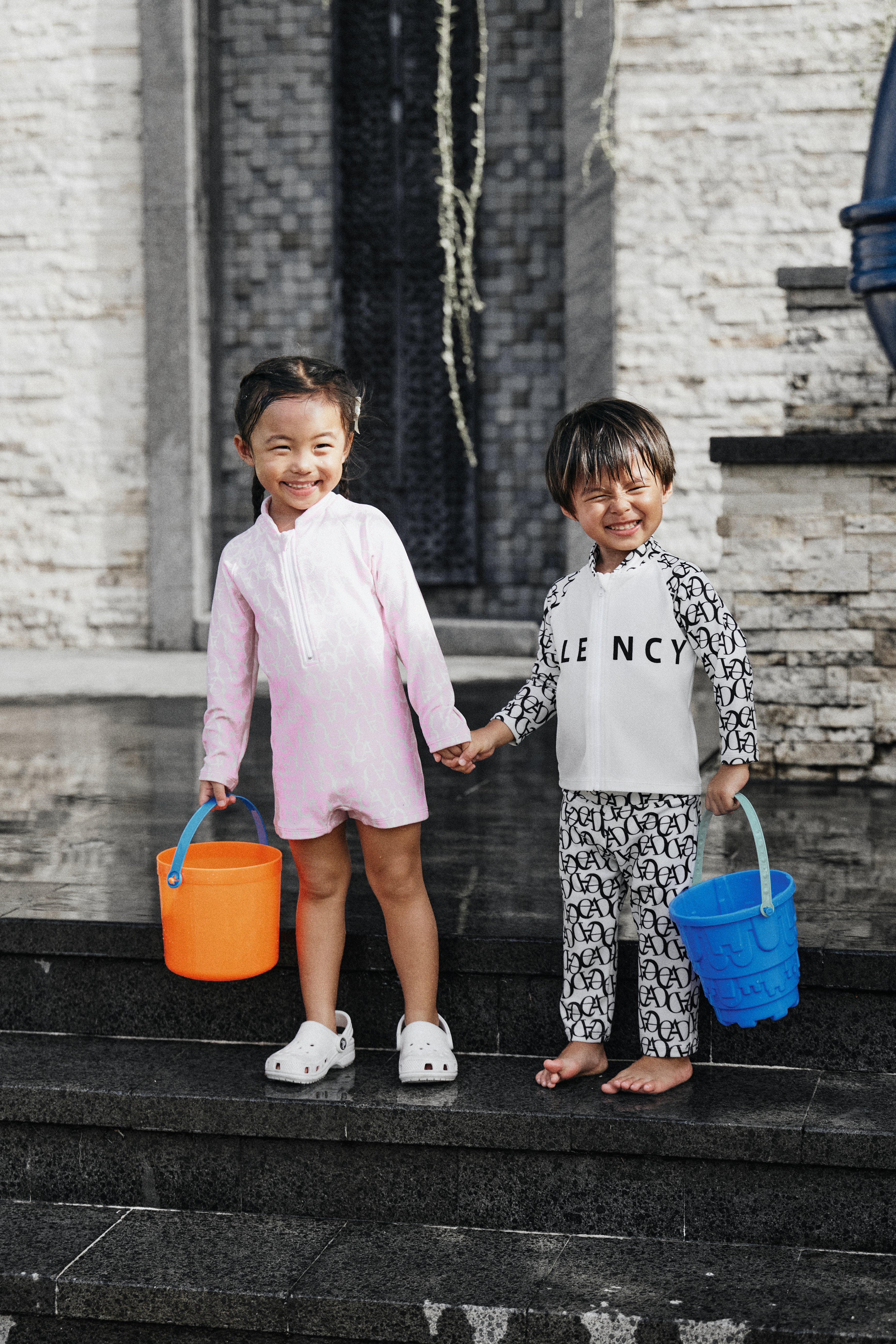 Kidsラッシュガード&ロングパンツ