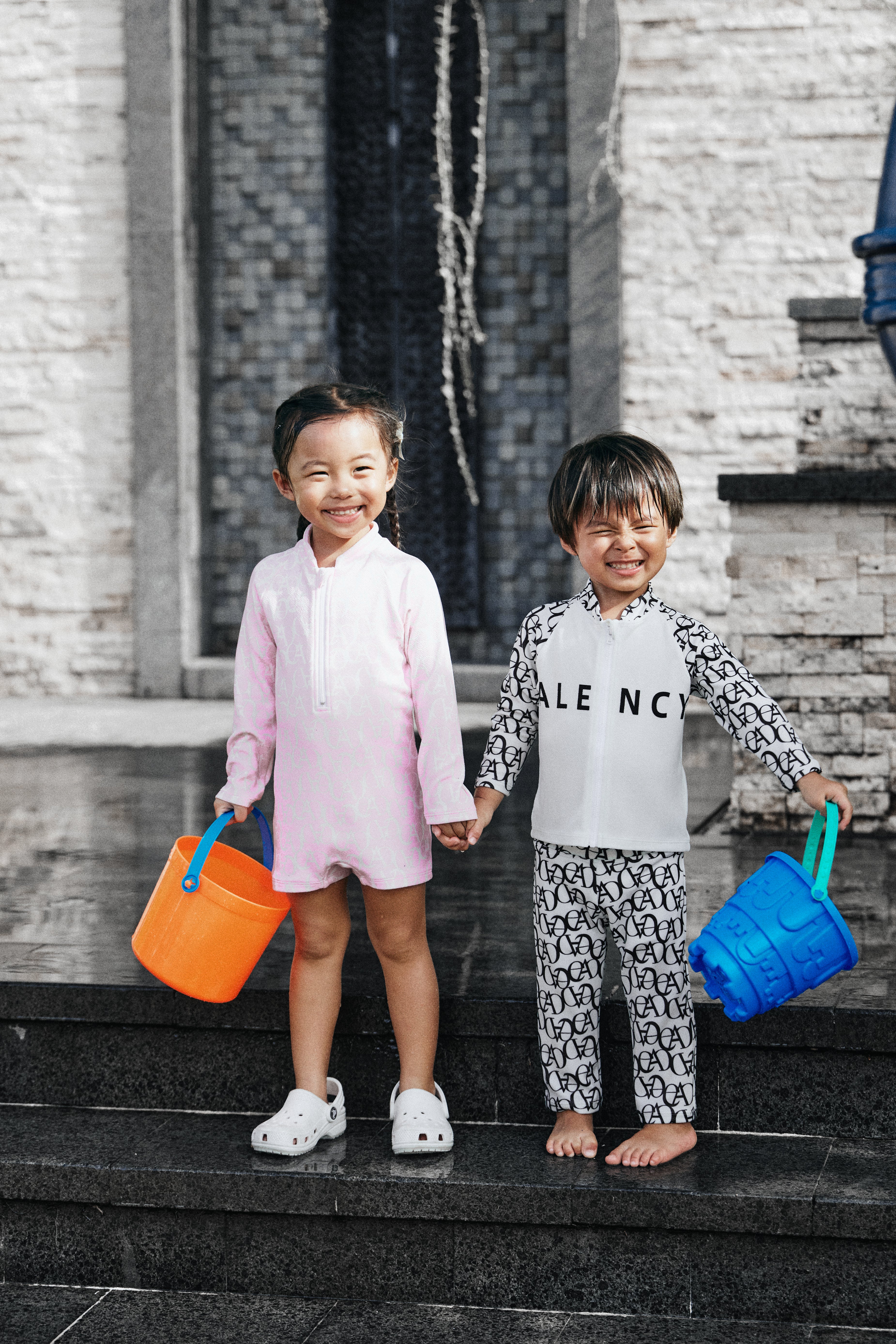 Kidsラッシュガード&ロングパンツ