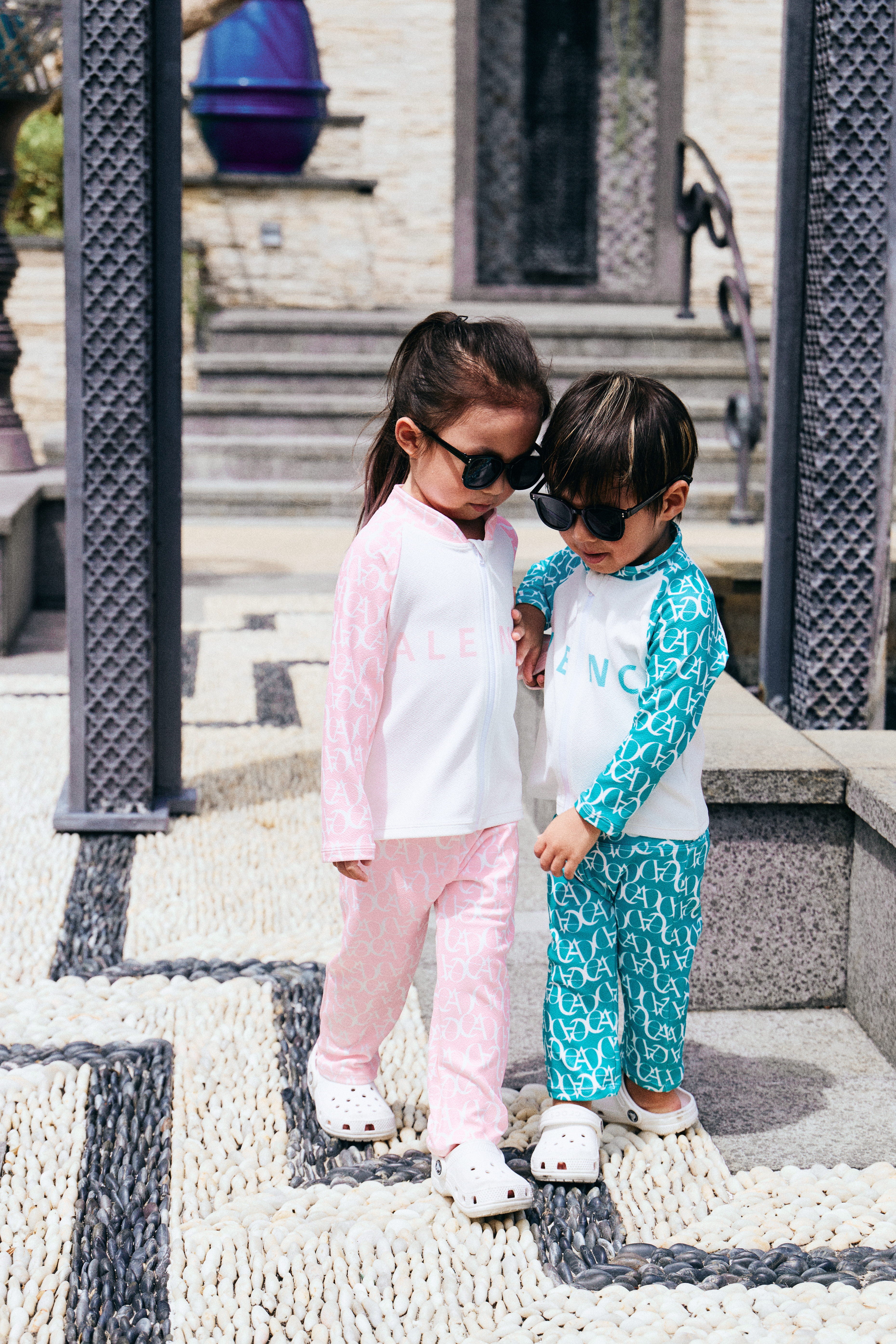 Kidsラッシュガード&ロングパンツ