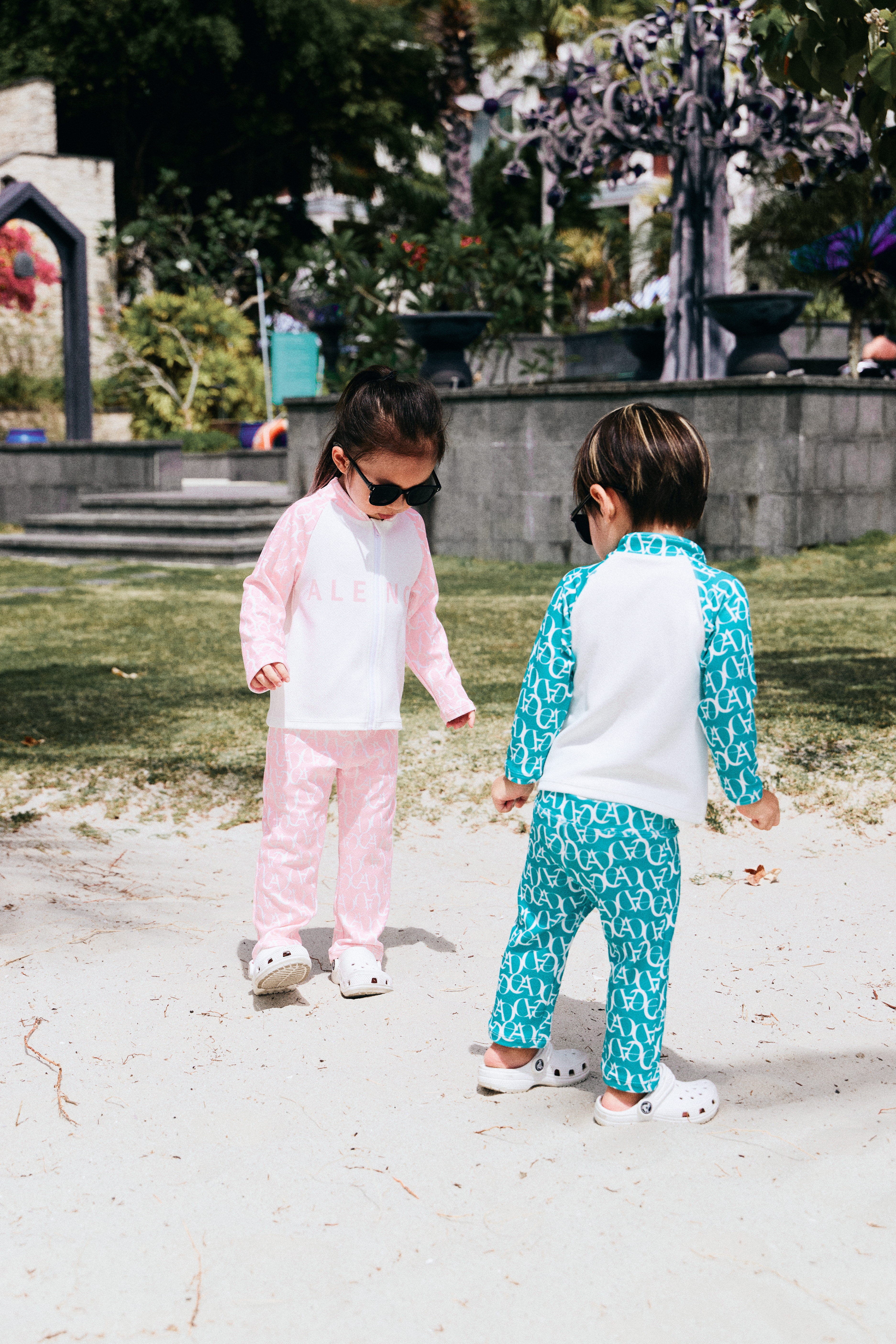 Kidsラッシュガード&ロングパンツ