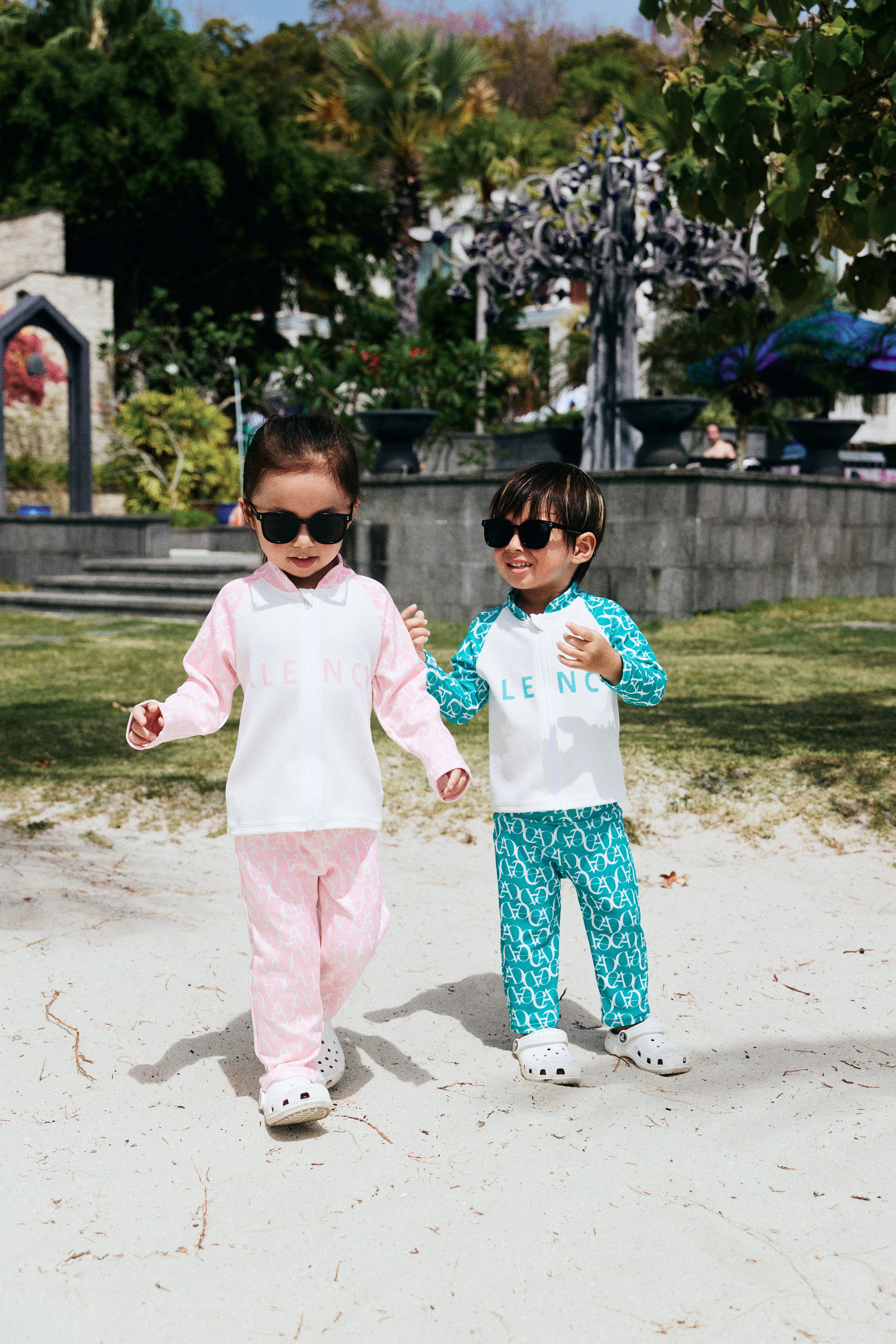 Kidsラッシュガード&ロングパンツ