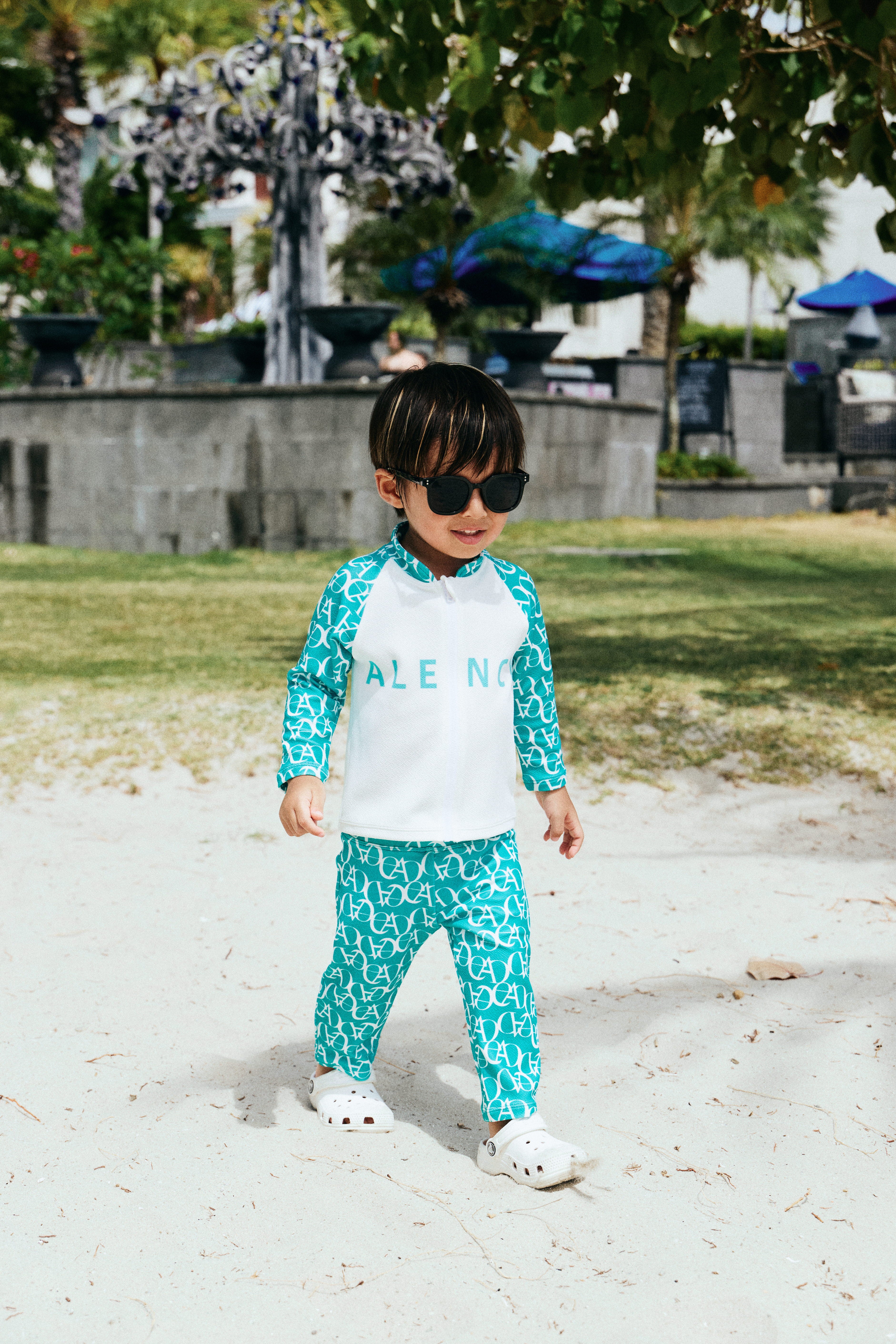 Kidsラッシュガード&ロングパンツ