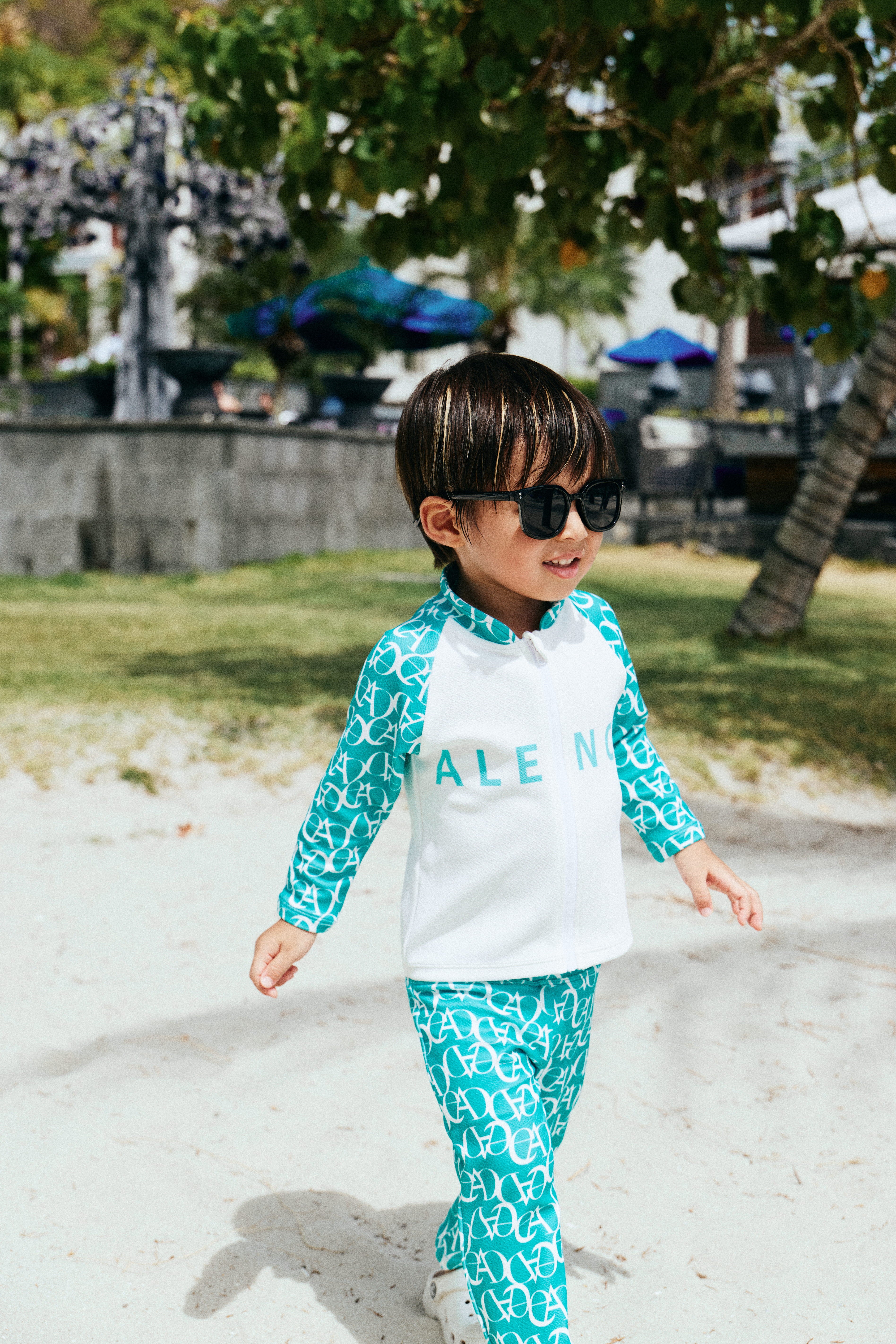 Kidsラッシュガード&ロングパンツ