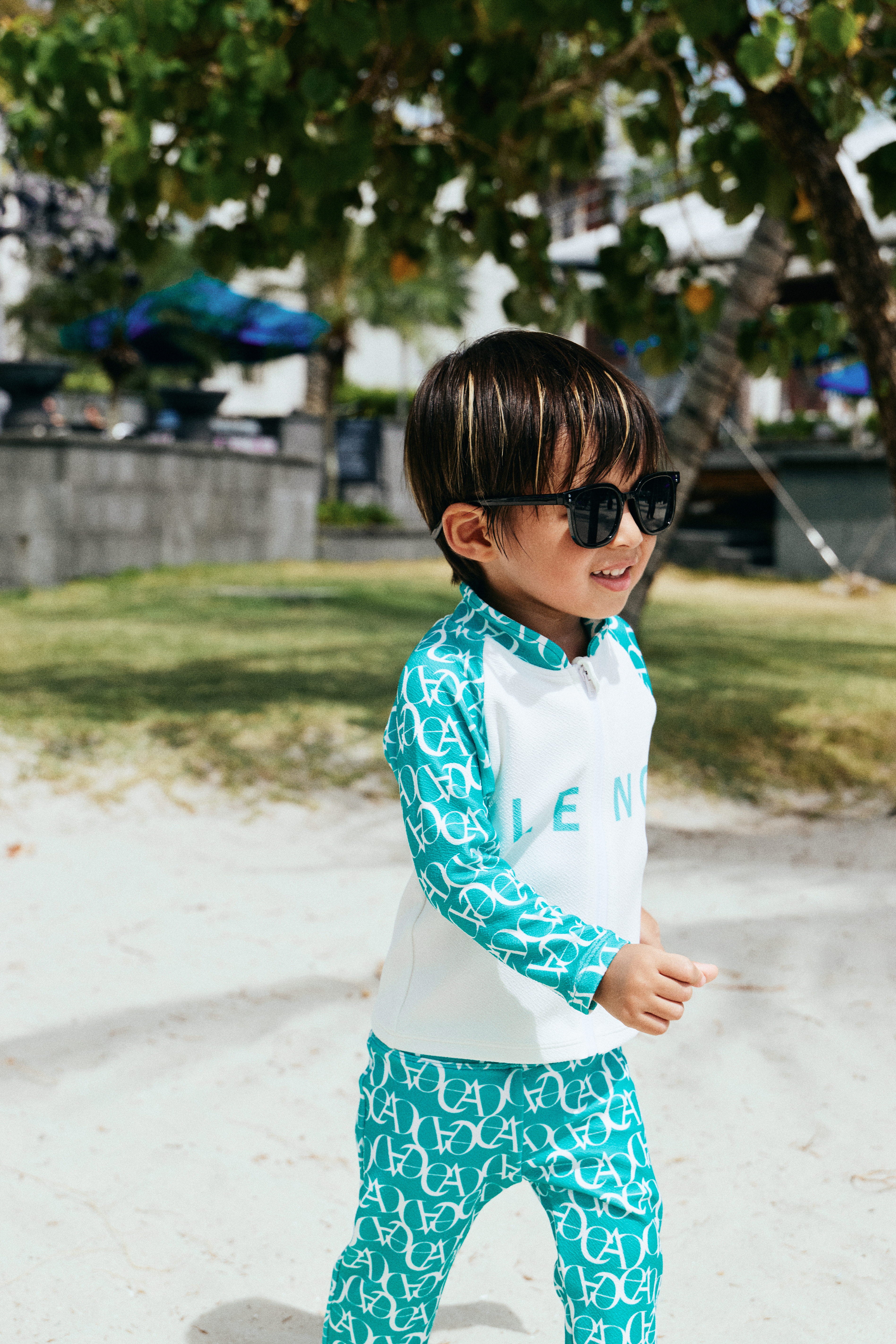 Kidsラッシュガード&ロングパンツ