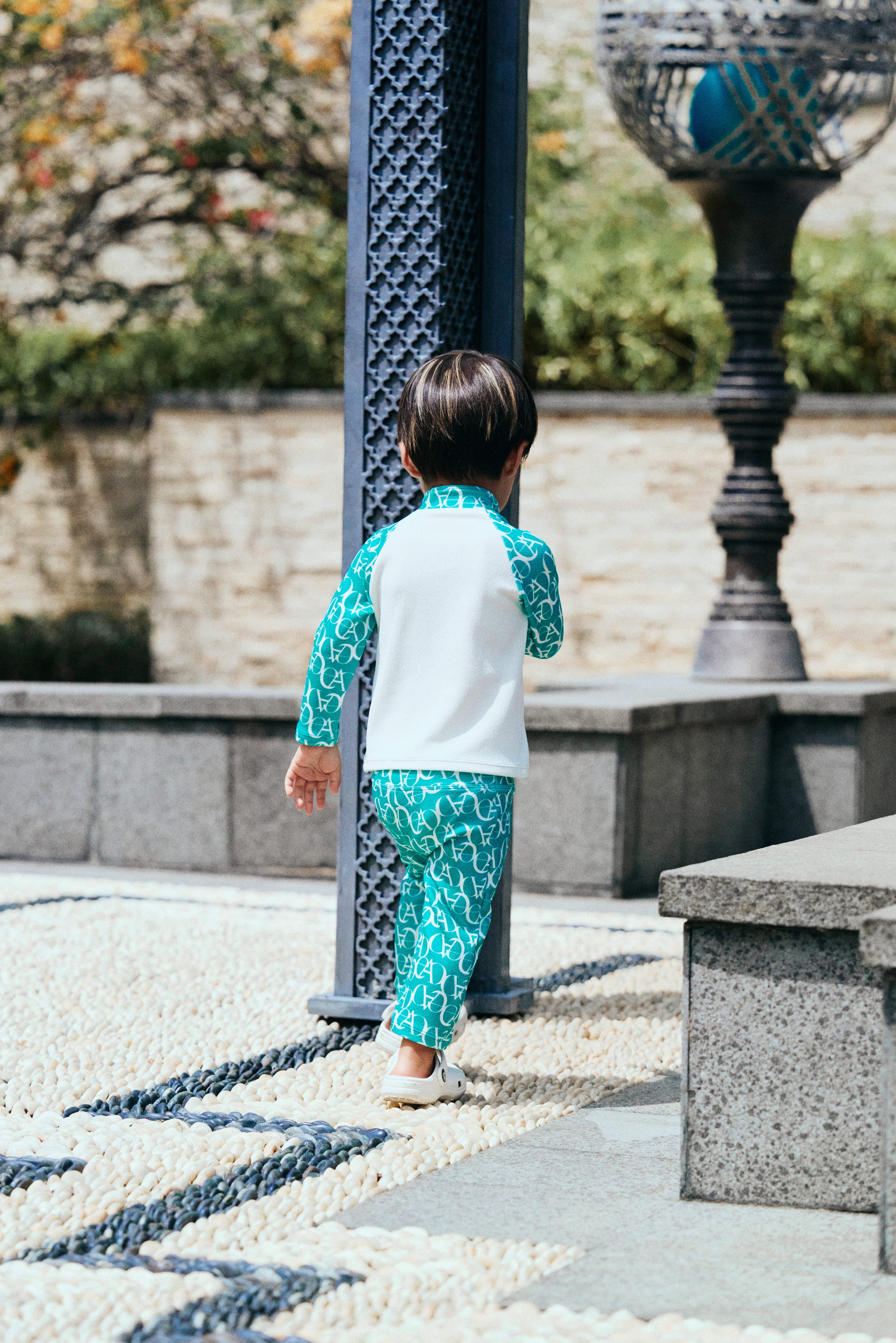 Kidsラッシュガード&ロングパンツ