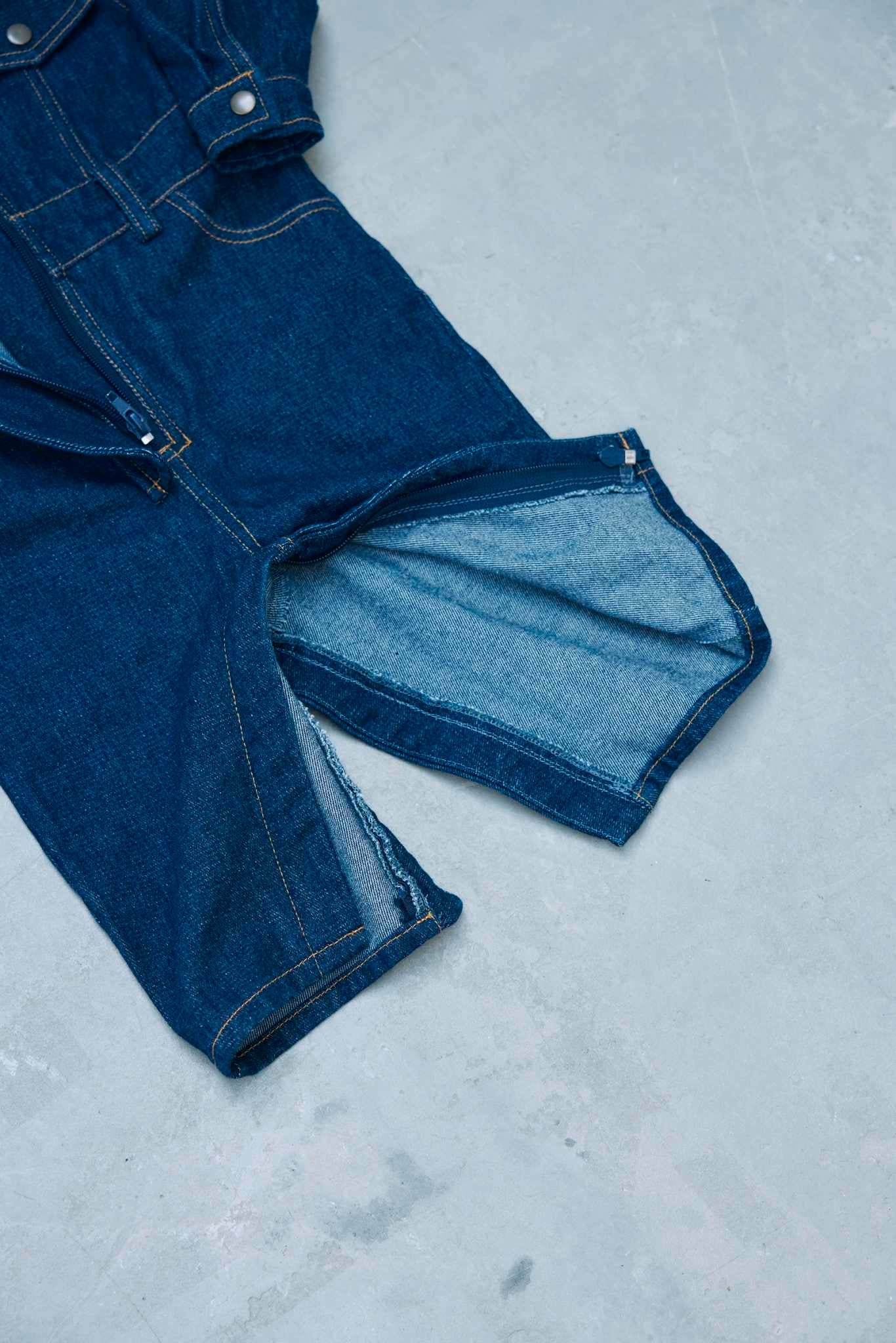 KIDS denim all-in-one