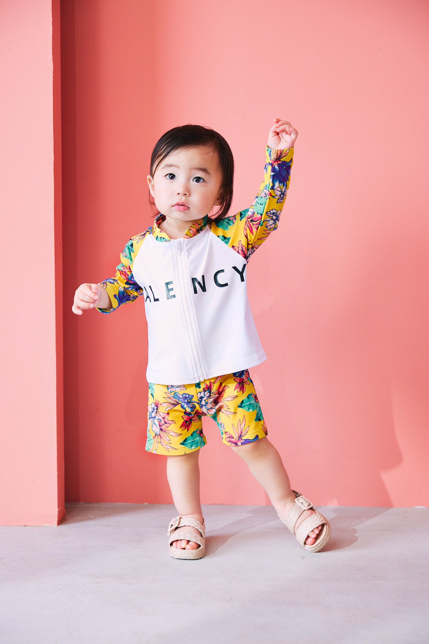 KIDSラッシュガード&パンツ
