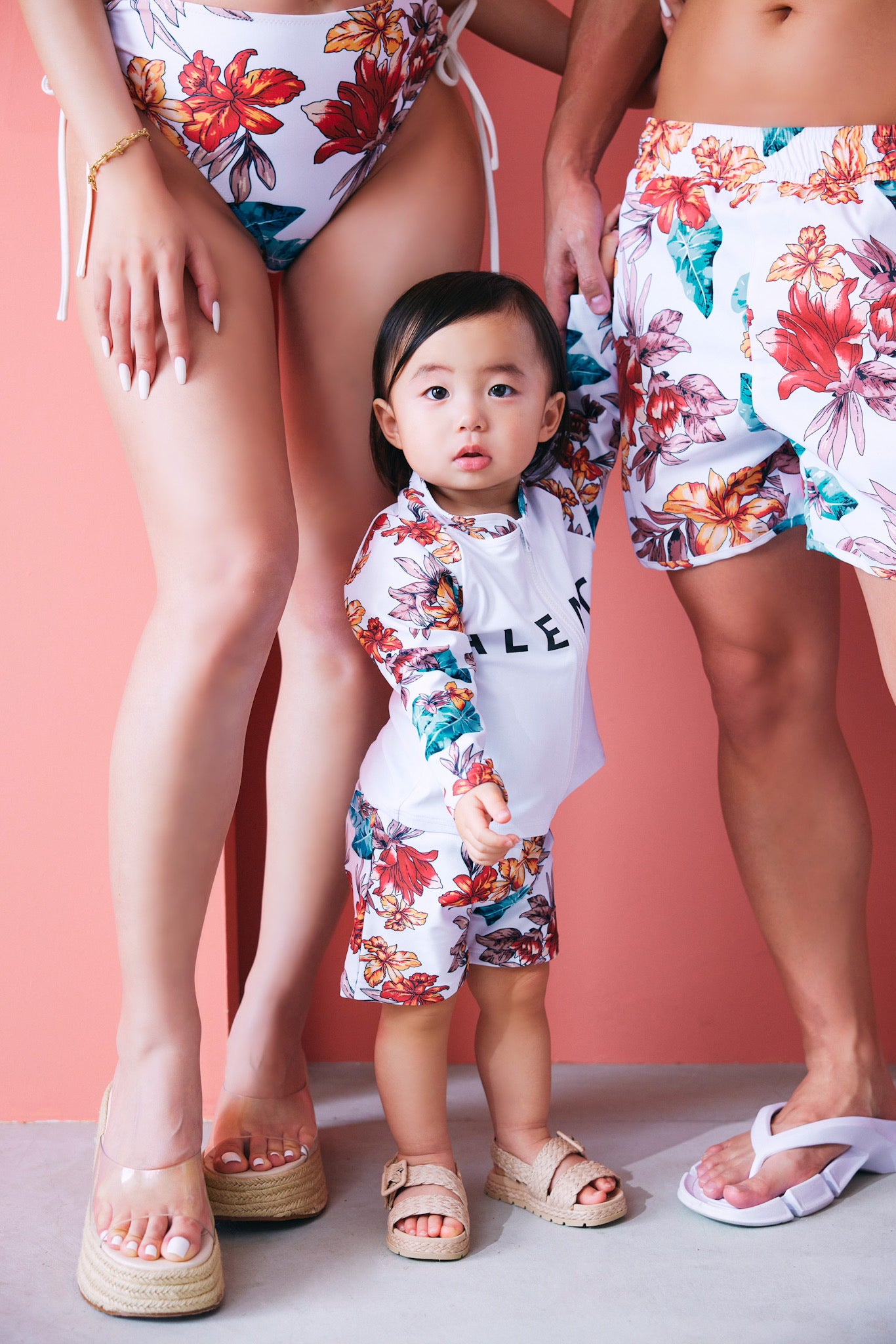 KIDSラッシュガード&パンツ