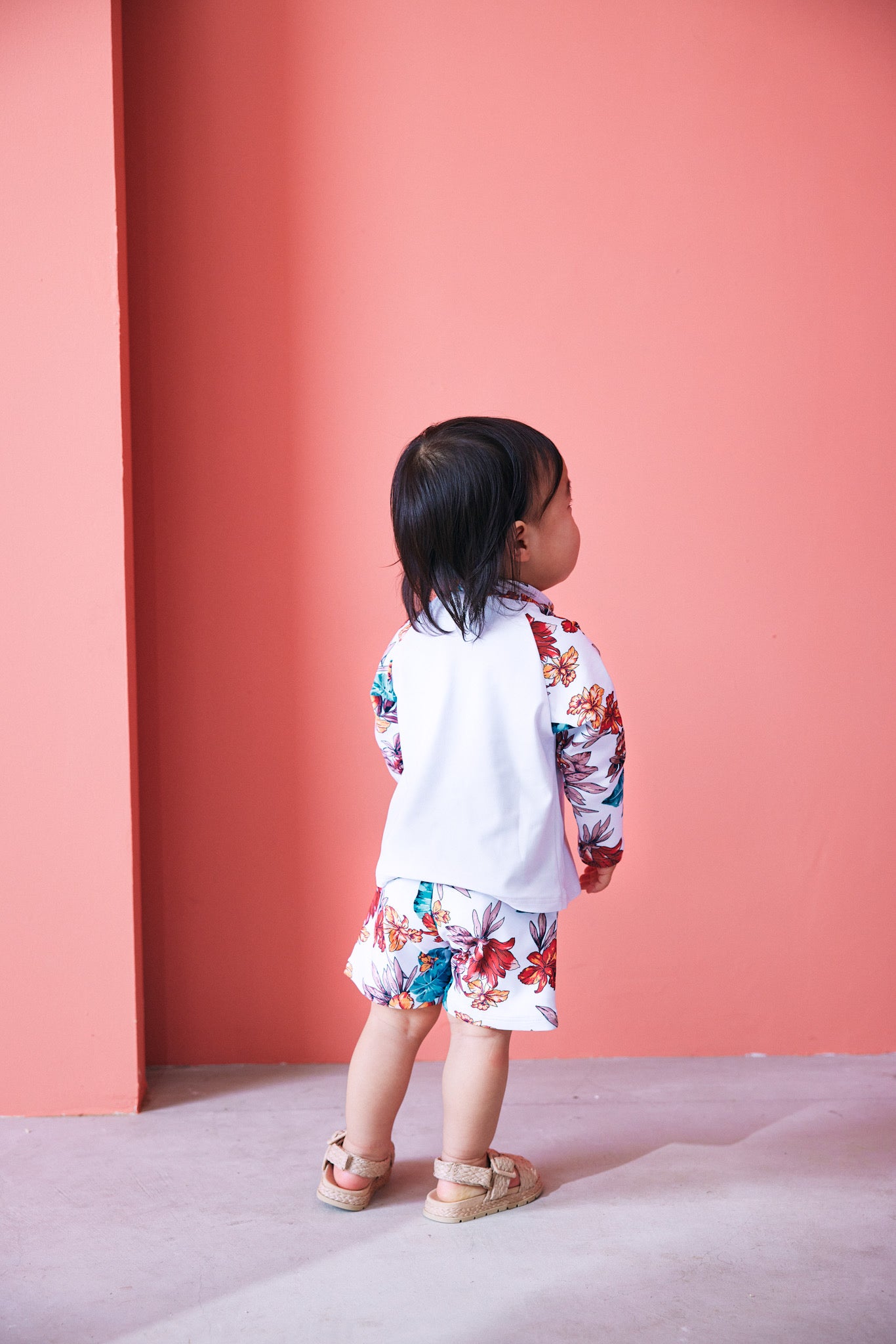 KIDSラッシュガード&パンツ