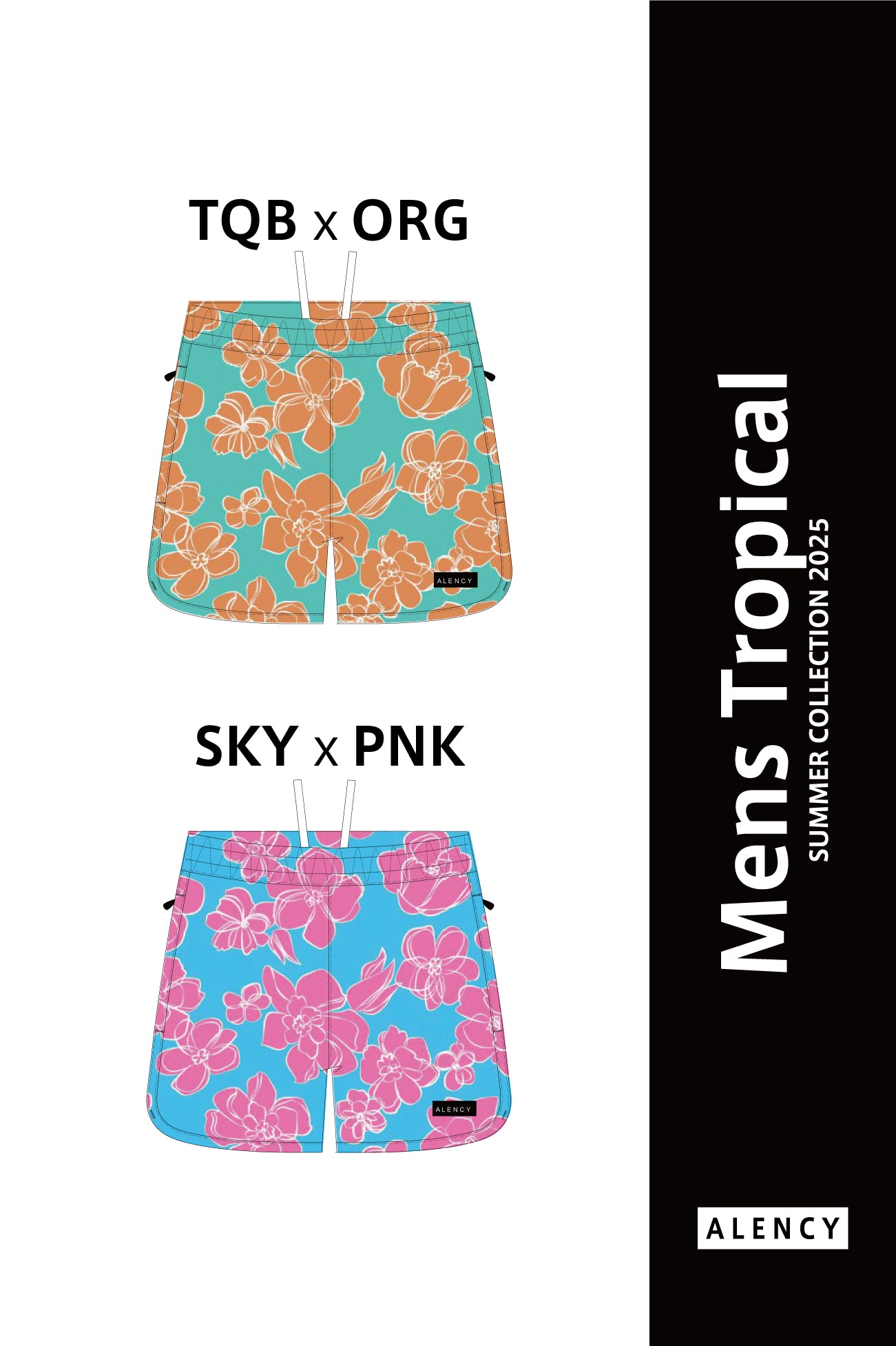 【PRE-ORDER】<br>メンズショーツ トロピカル