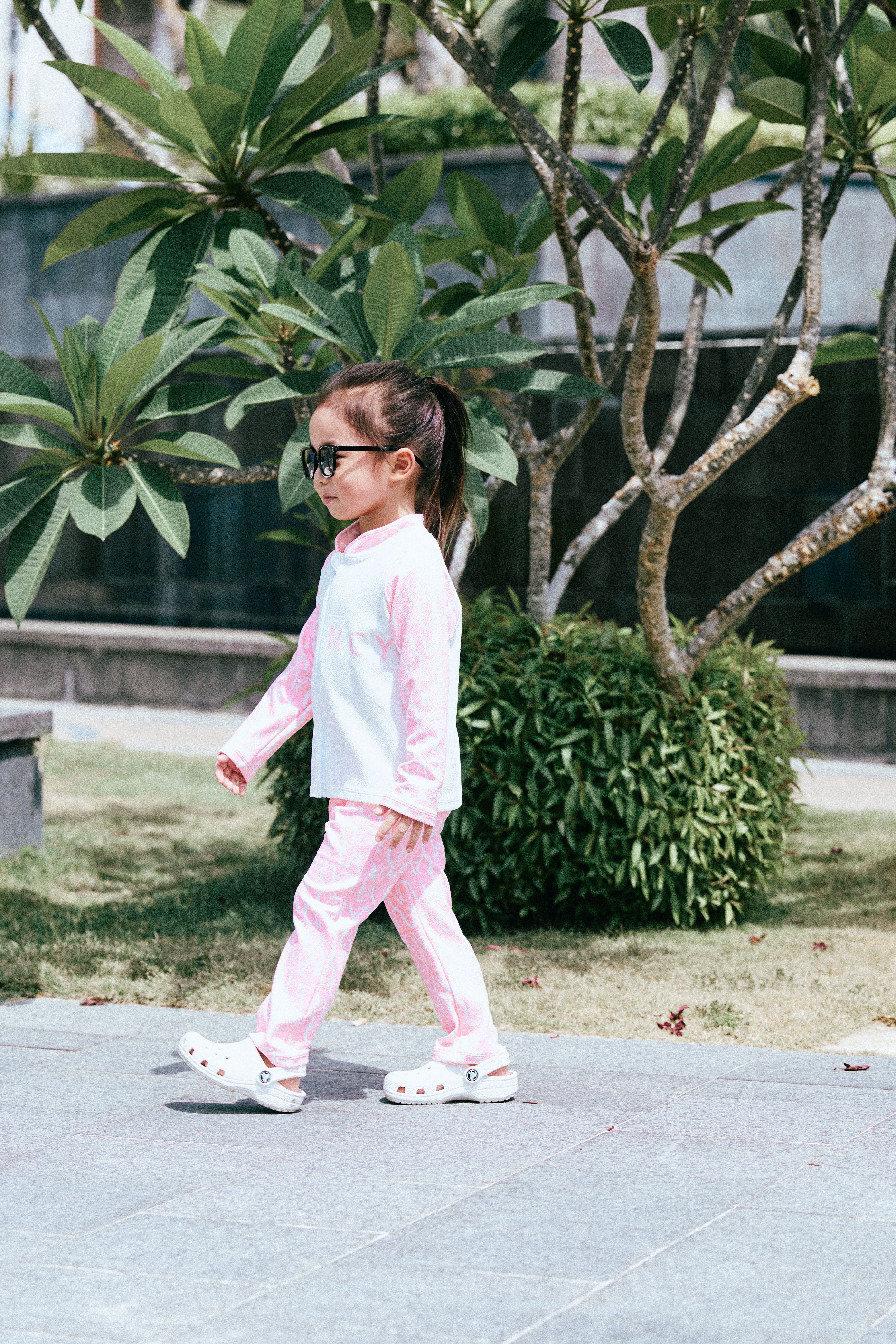 Kidsラッシュガード&ロングパンツ