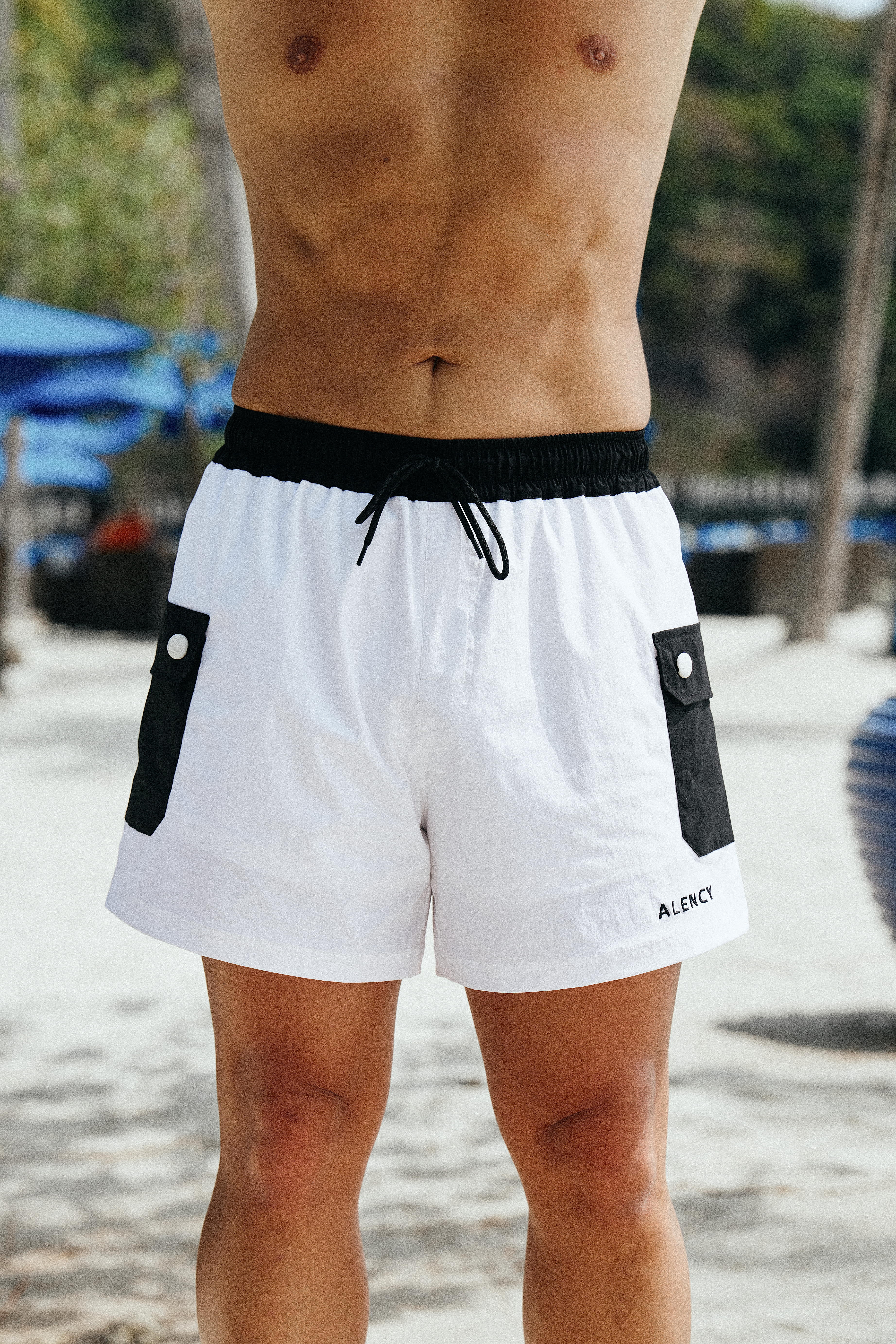 カーゴポケットバイカラー