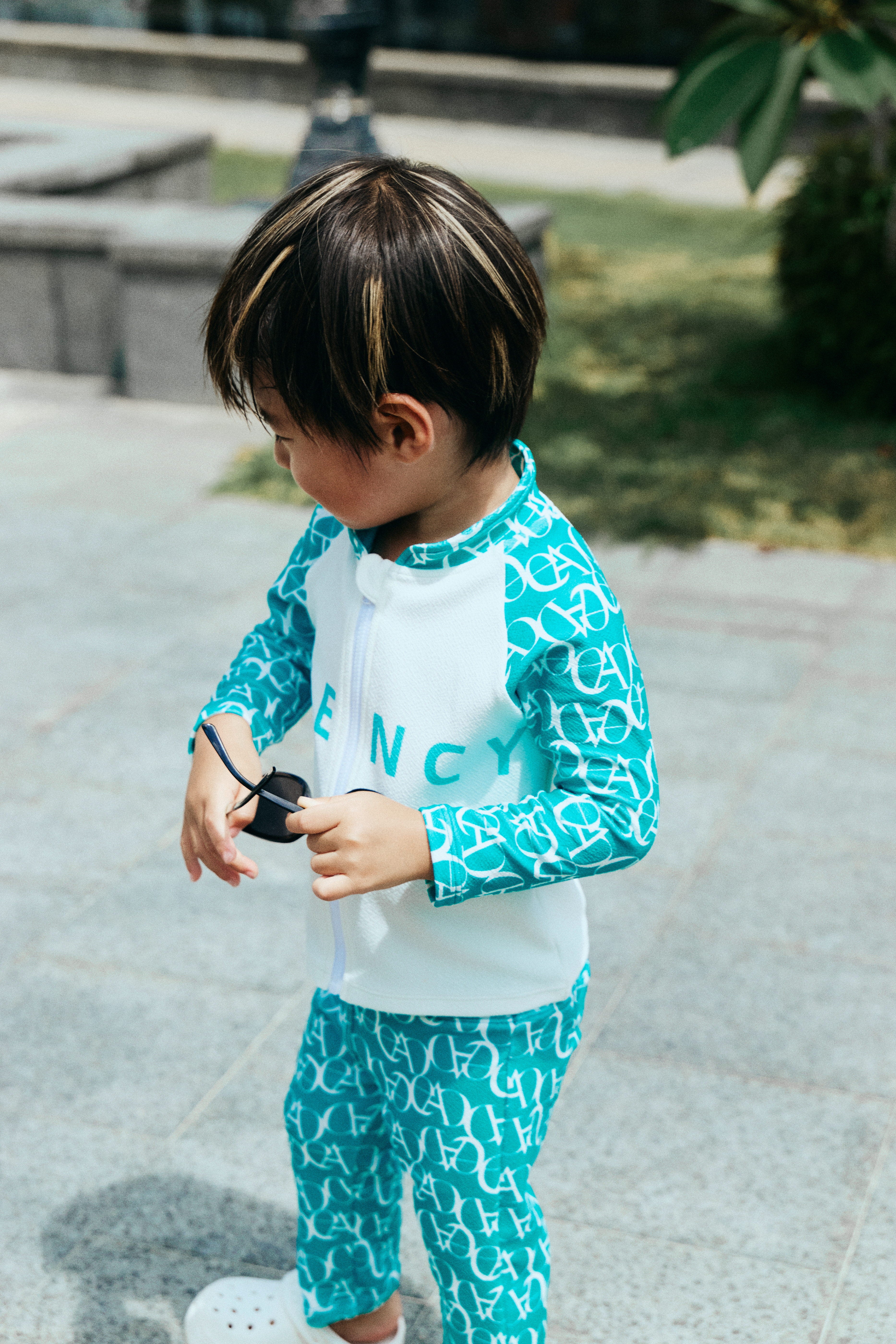 Kidsラッシュガード&ロングパンツ