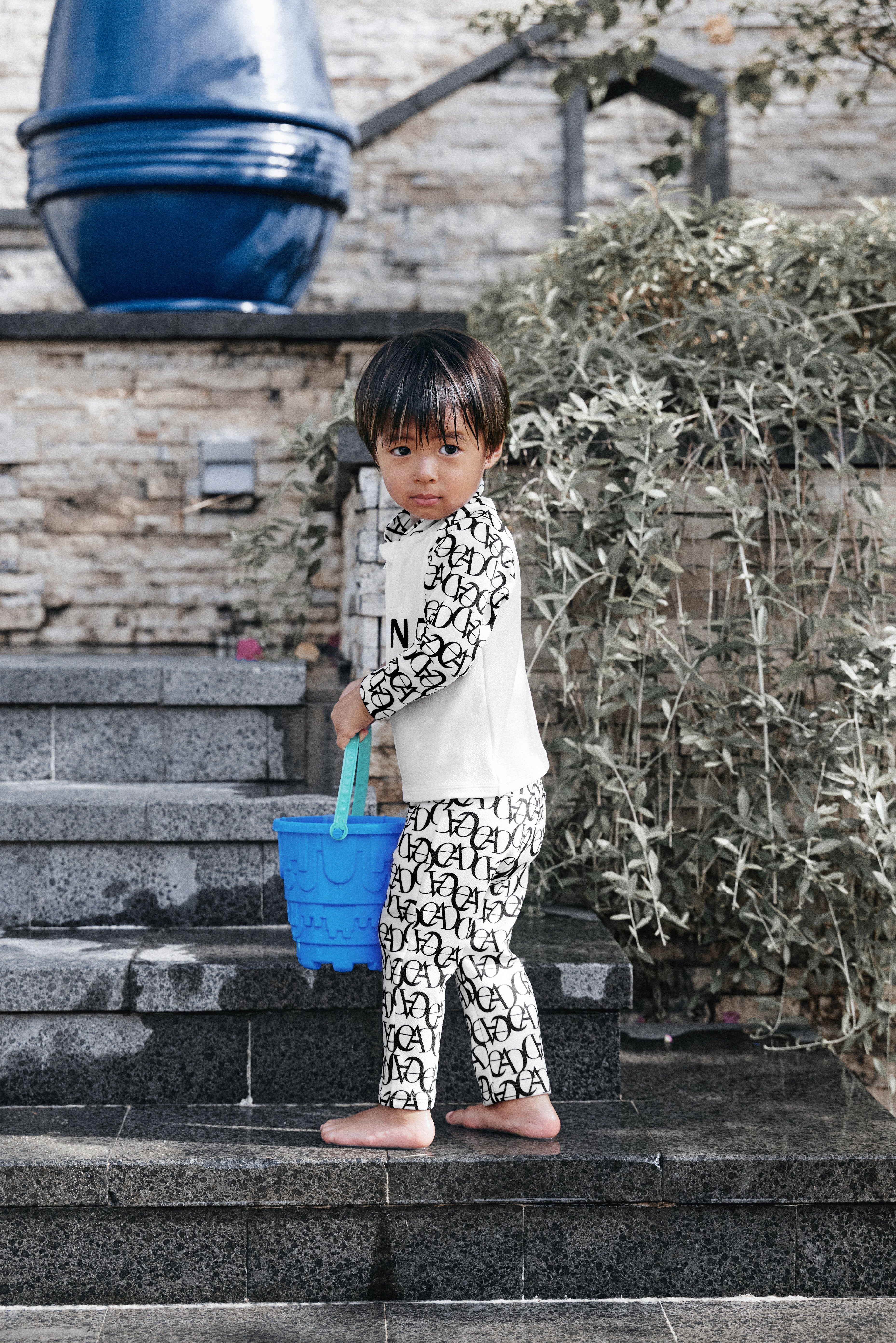 Kidsラッシュガード&ロングパンツ