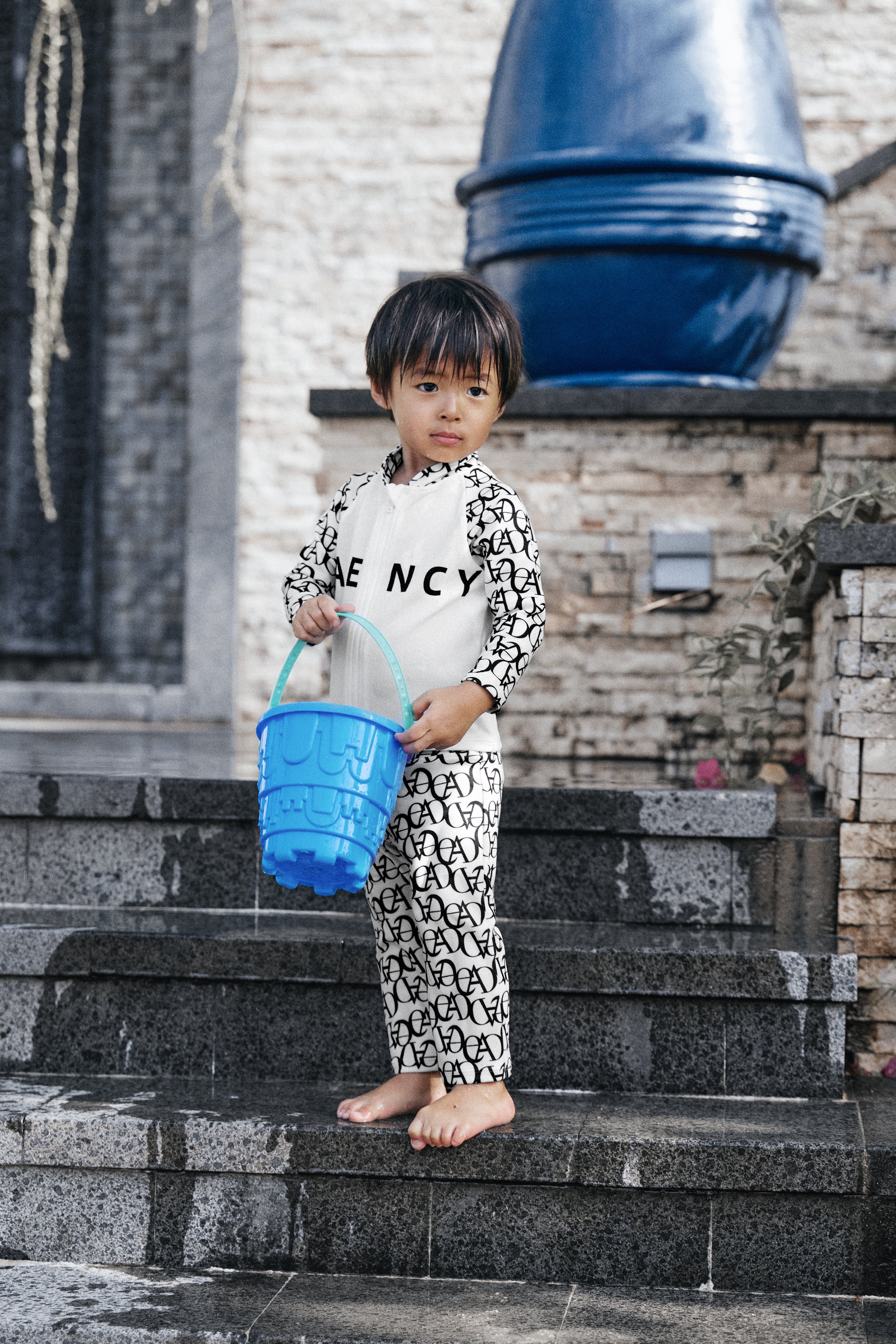 Kidsラッシュガード&ロングパンツ