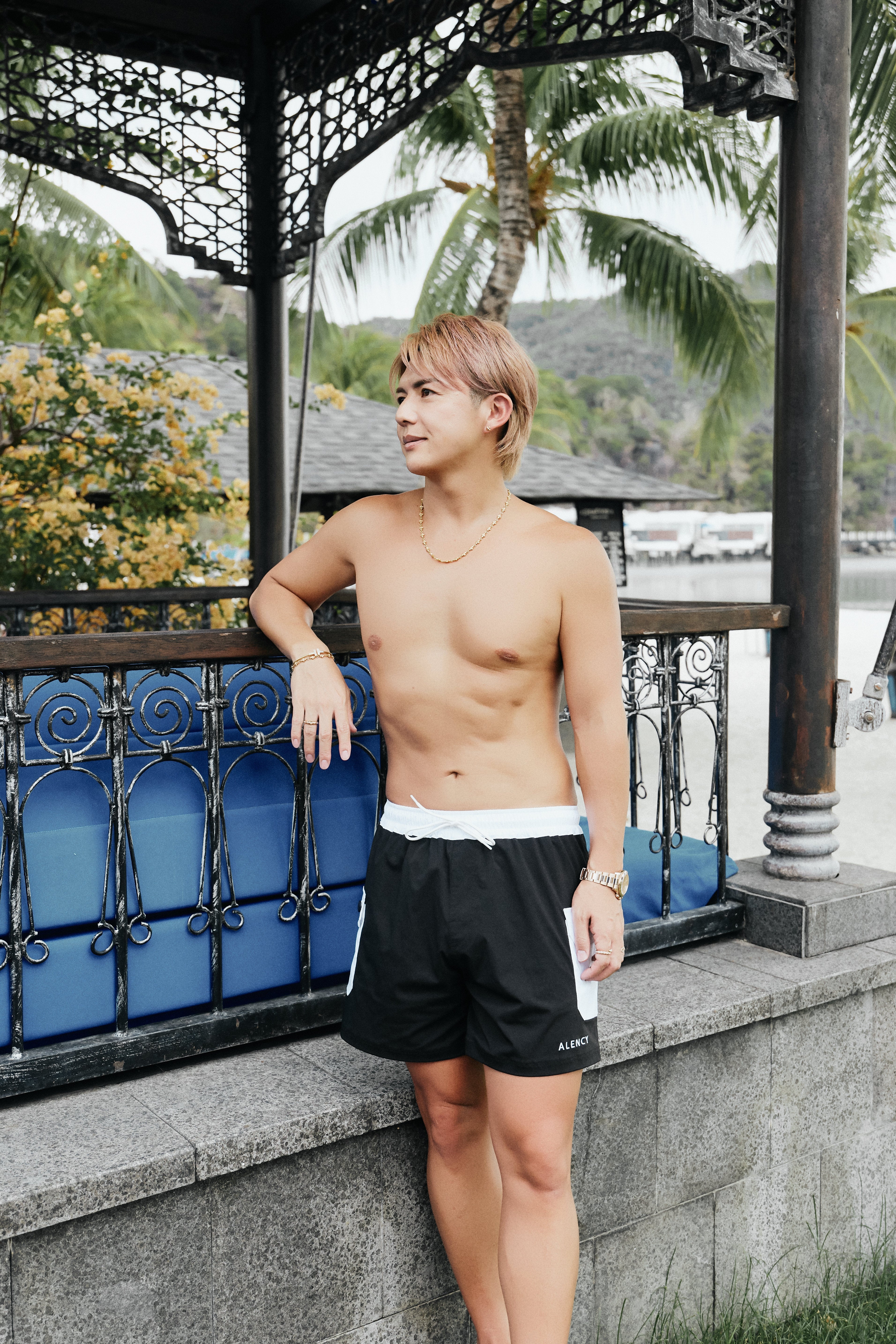 カーゴポケットバイカラー