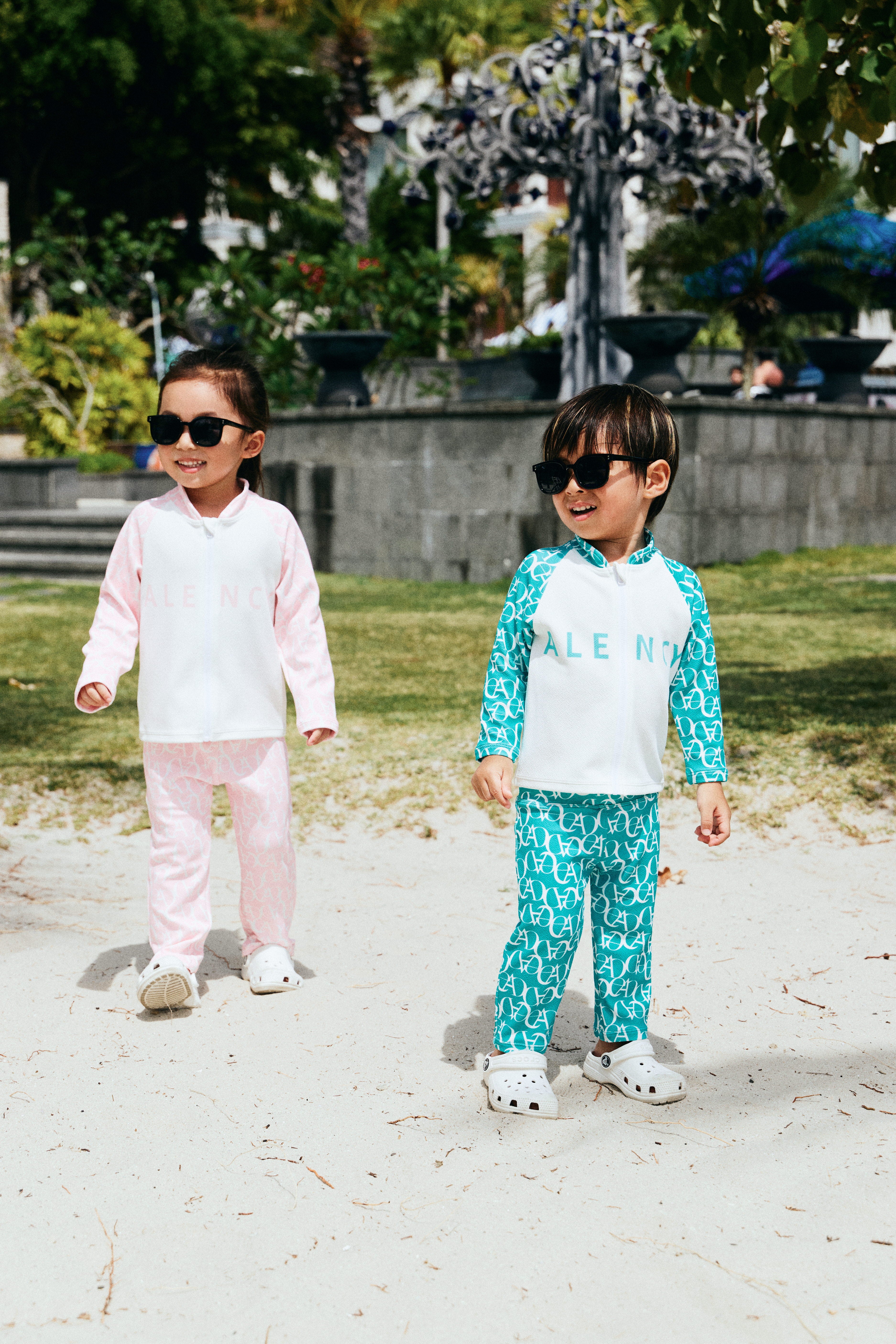 Kidsラッシュガード&ロングパンツ