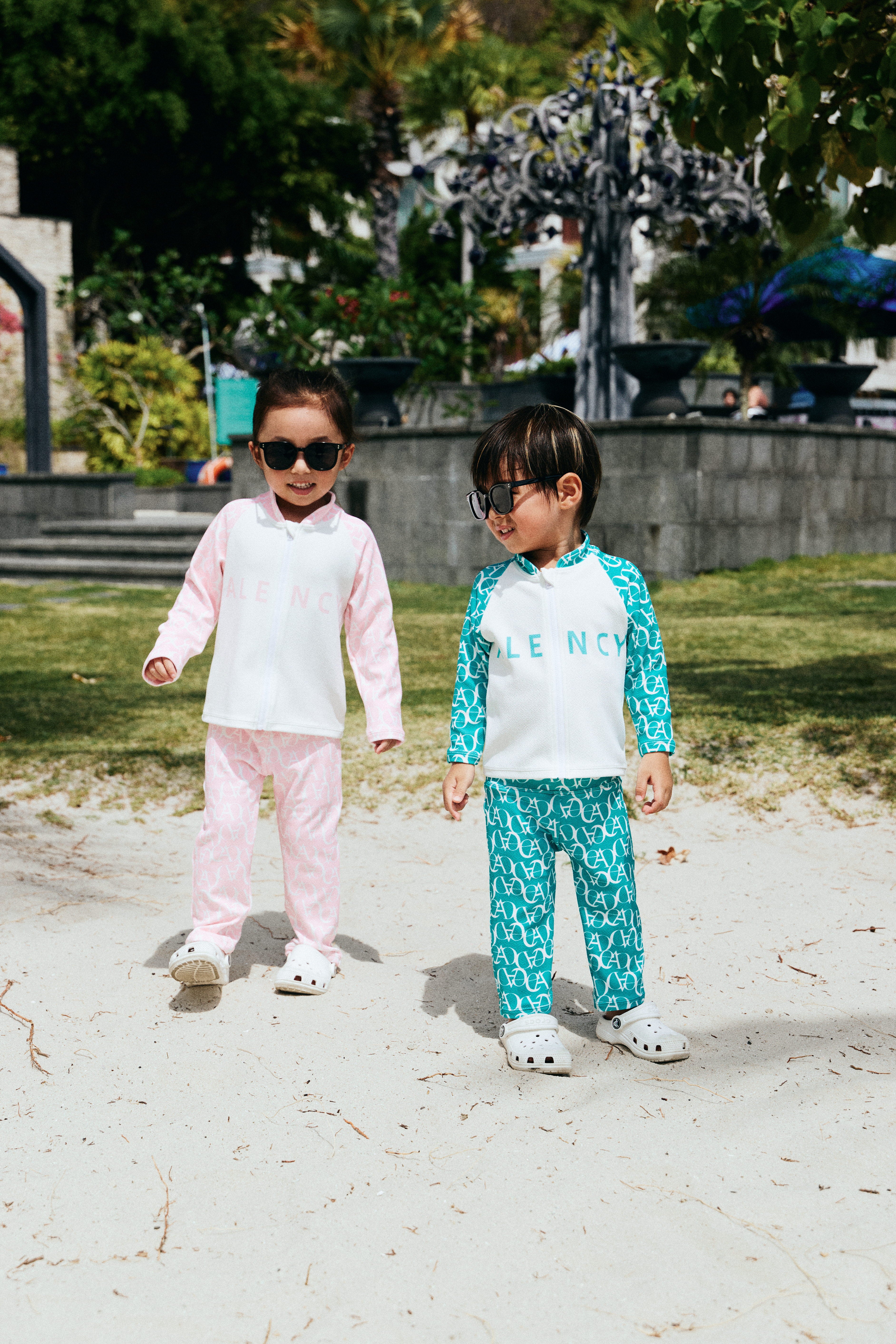 Kidsラッシュガード&ロングパンツ