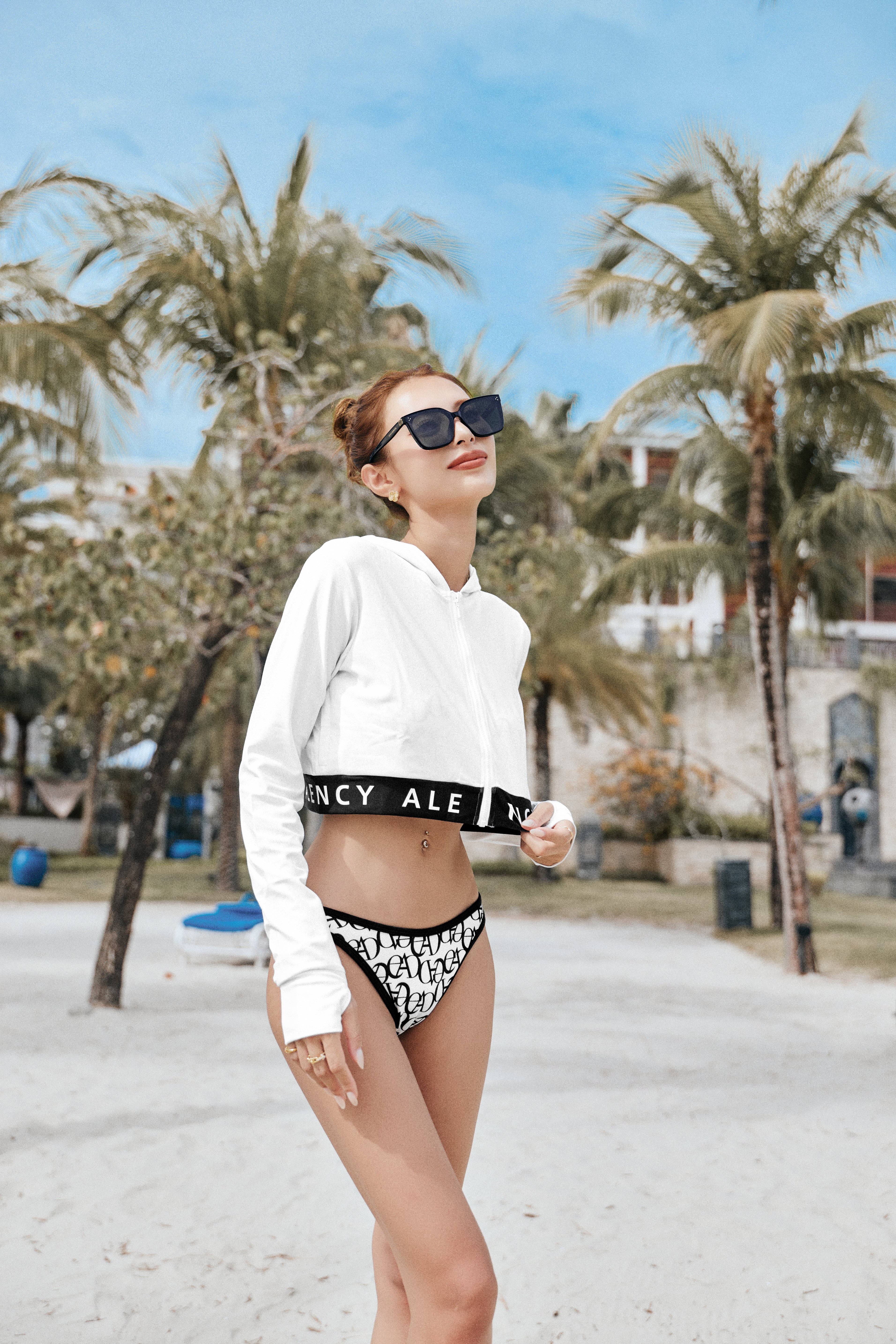 水着・ラッシュガード angelic swimwear black Recommend》ラッシュガード