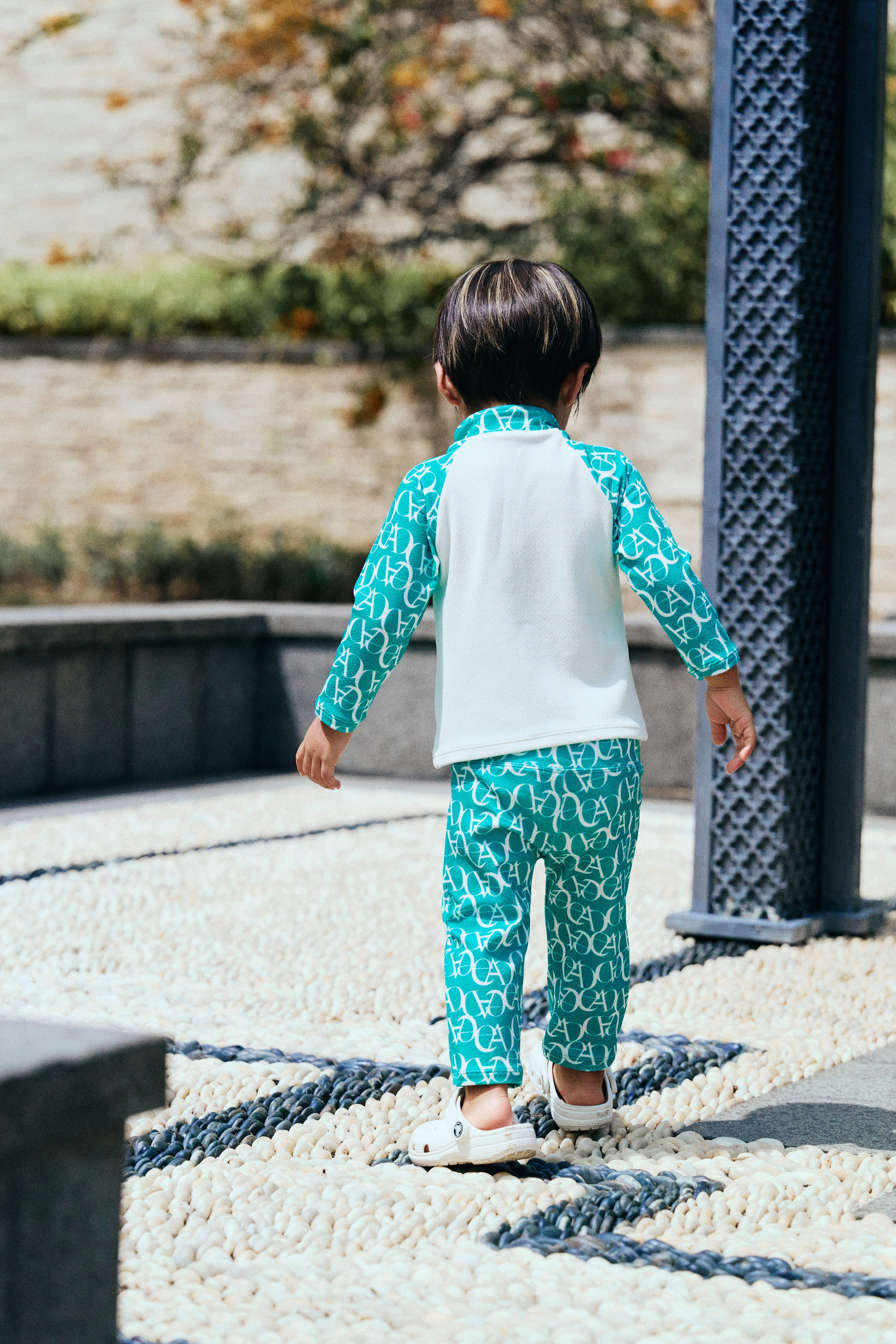 ALENCY ラッシュガード Kidsラッシュガード&ロングパンツ
