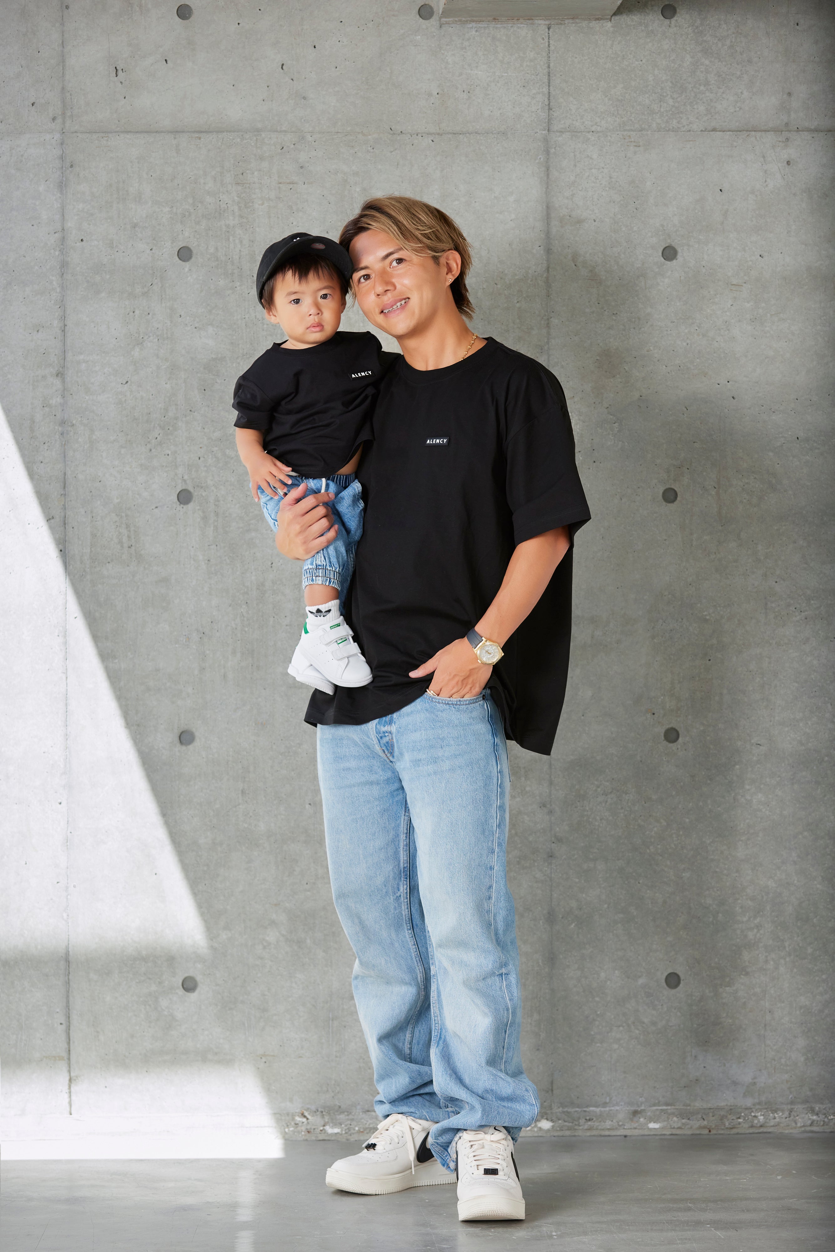 KIDSベーシックロゴTシャツ