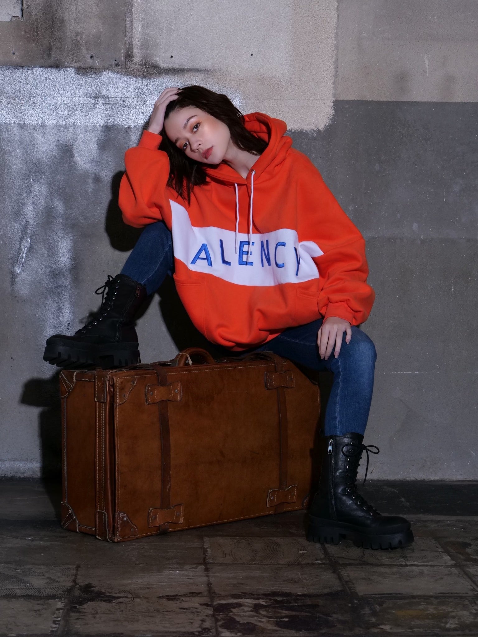 ヘビーウェイトパーカー – ALENCY