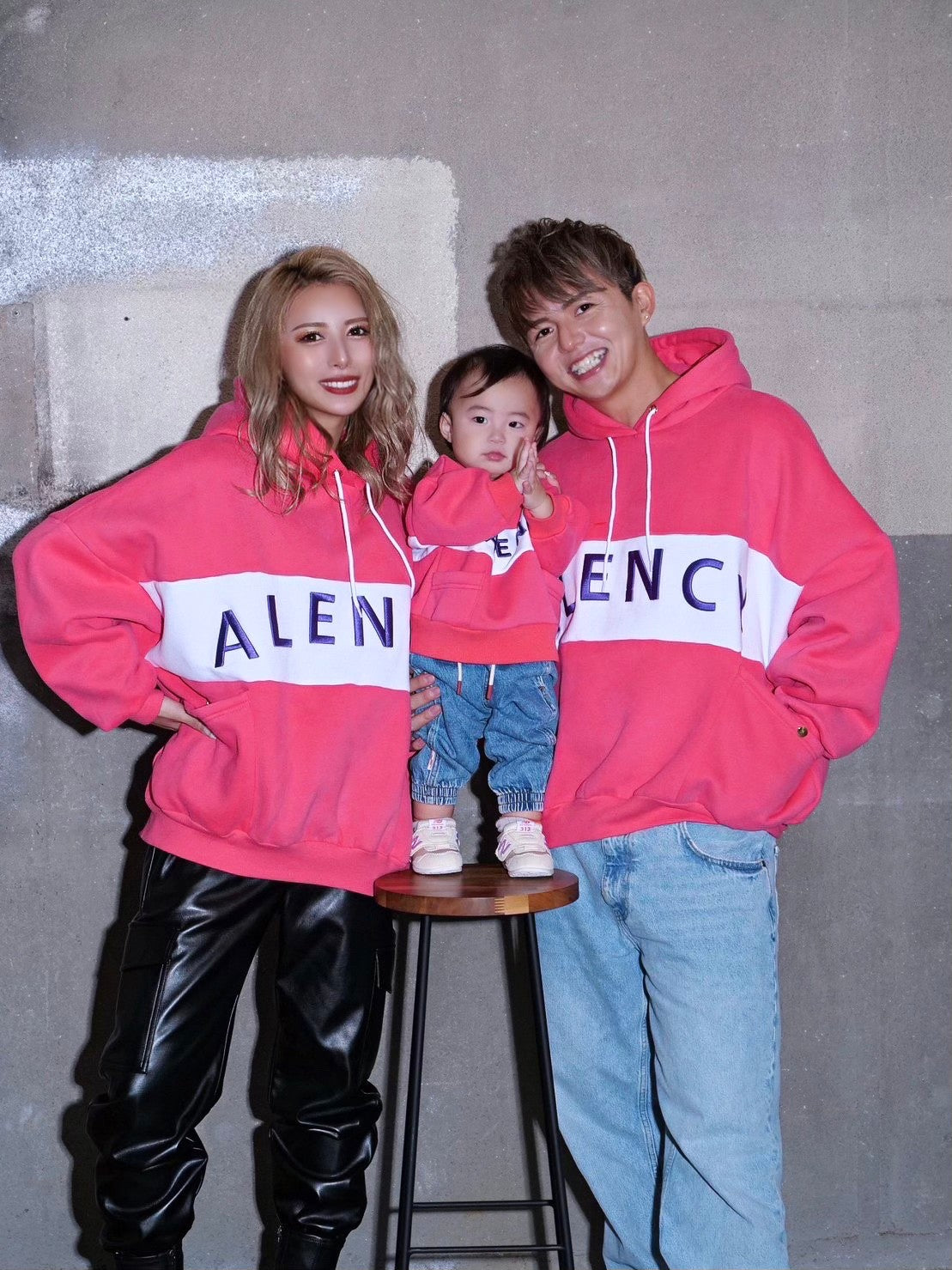 KIDS ヘビーウェイトパーカー – ALENCY